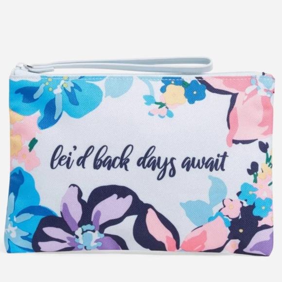 Vera Bradley Wristlet- Marian Floral - Picture 1 of 2